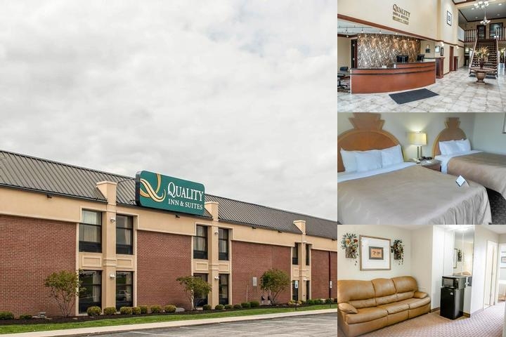 Quality Inn & Suites Greenfield photo collage