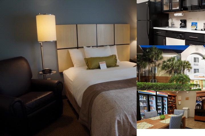 Sonesta Simply Suites Jacksonville photo collage