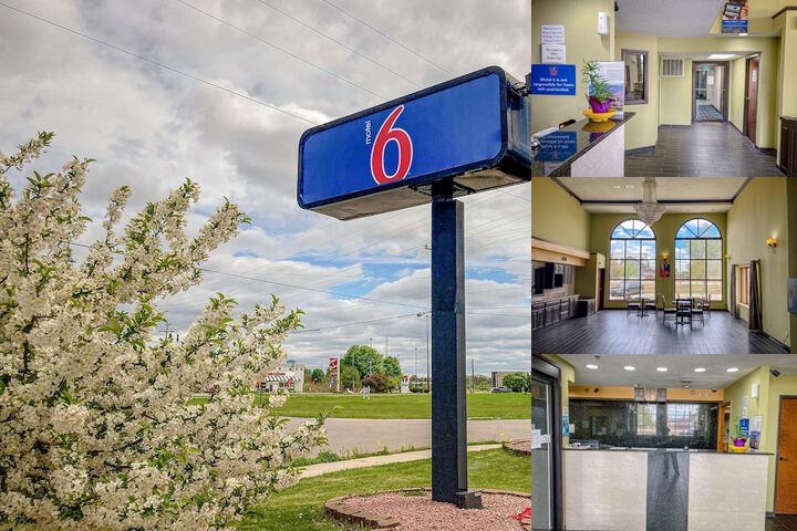 Motel 6 Elkhart, IN photo collage