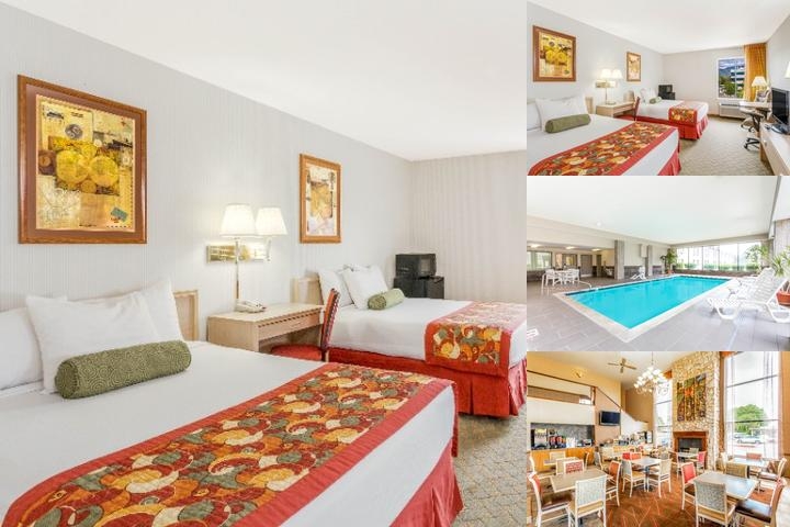 Rodeway Inn & Suites Salt Lake City Downtown photo collage