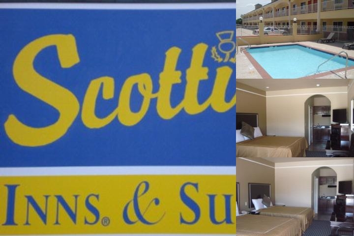Scottish Inn & Suites Baytown photo collage