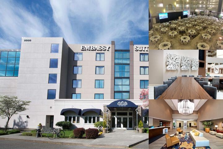 Embassy Suites by Hilton Seattle North Lynnwood photo collage