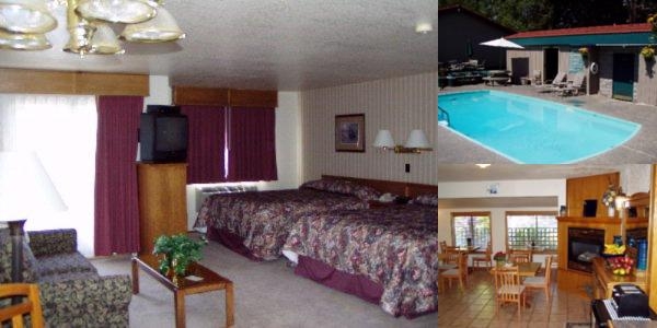 Coachman Inn & Suites photo collage