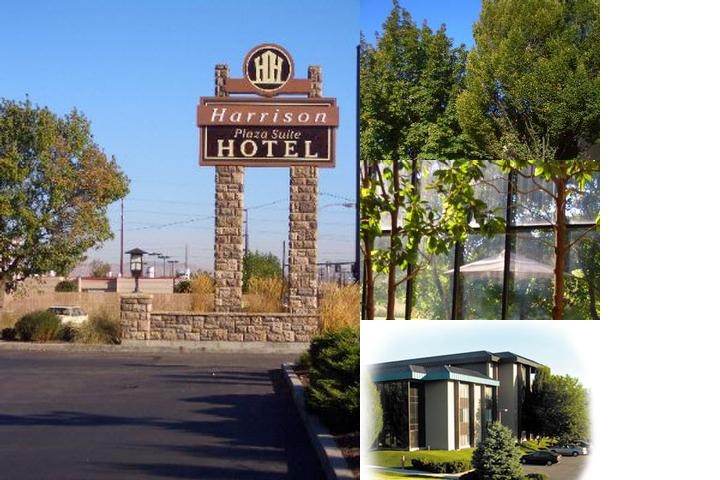 Harrison Plaza Suite Hotel photo collage