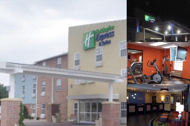 Holiday Inn Express & Suites North Kansas City, an IHG Hotel photo collage