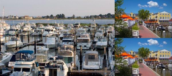 Saybrook Point Resort & Marina photo collage