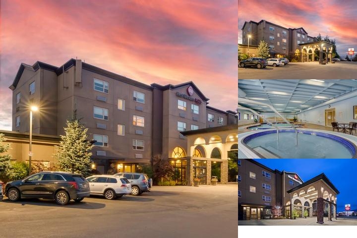 BEST WESTERN® PLUS KAMLOOPS HOTEL - Kamloops BC 660 Columbia West V2C 1L1