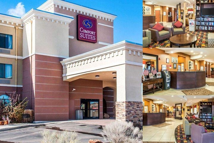 Comfort Suites Gallup East Route 66 and I-40 photo collage