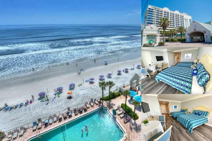 Daytona Beach Resort photo collage