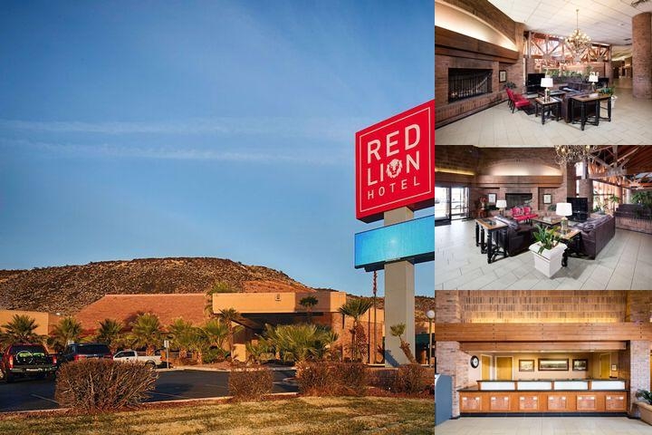 Red Lion Hotel & Conference Center St. George, UT photo collage