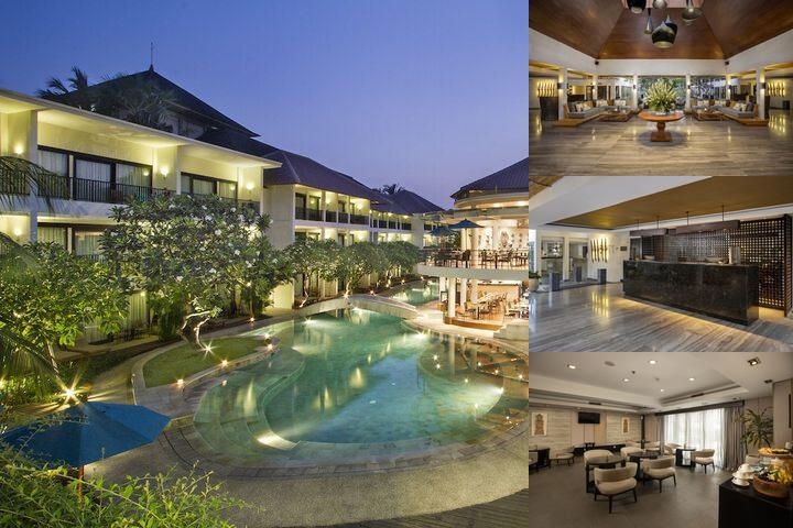 Amaris Hotel Legian Bali photo collage
