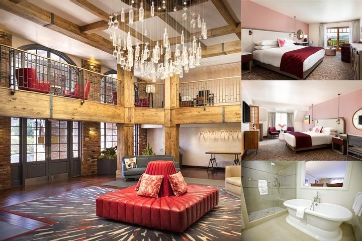 Hotel Corque photo collage