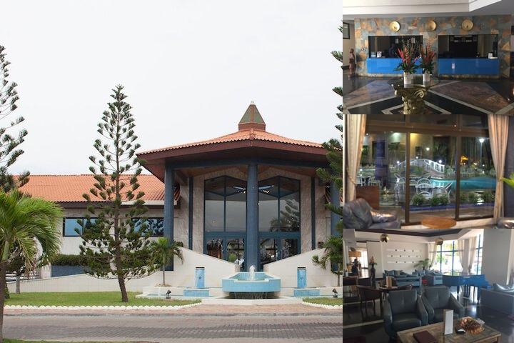 La Palm Royal Beach Hotel photo collage
