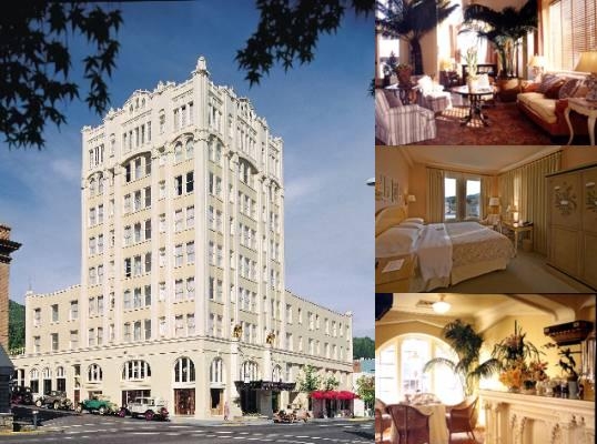 Ashland Springs Hotel photo collage
