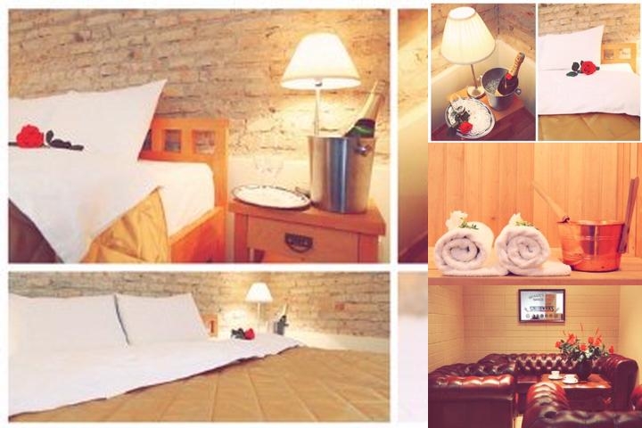 Hotel Tilto photo collage