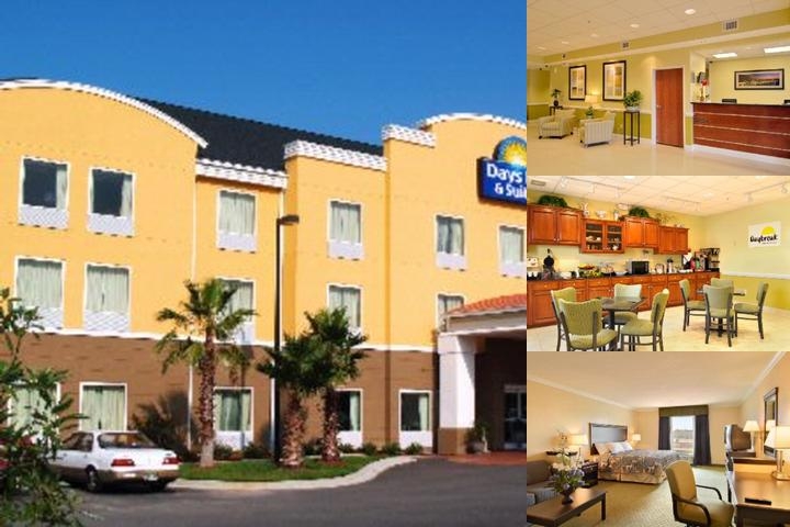 Days Inn & Suites by Wyndham Savannah North I-95 photo collage