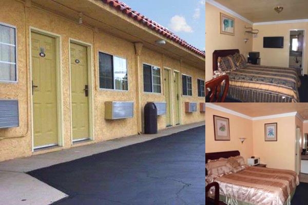 Carlton Motel Long Beach photo collage