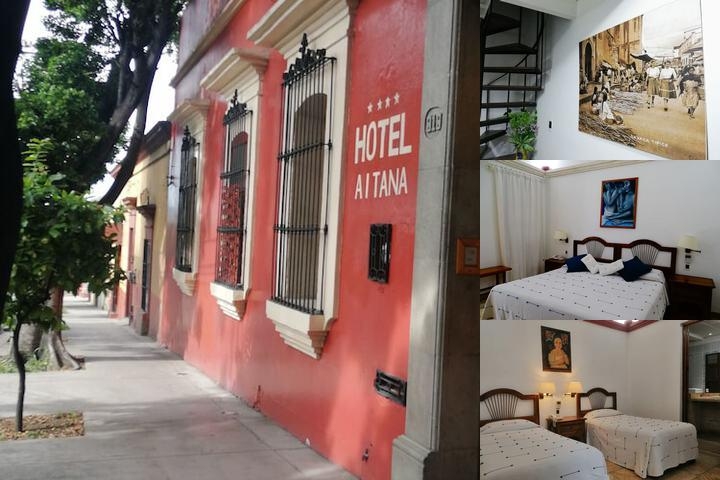 Hotel Aitana photo collage