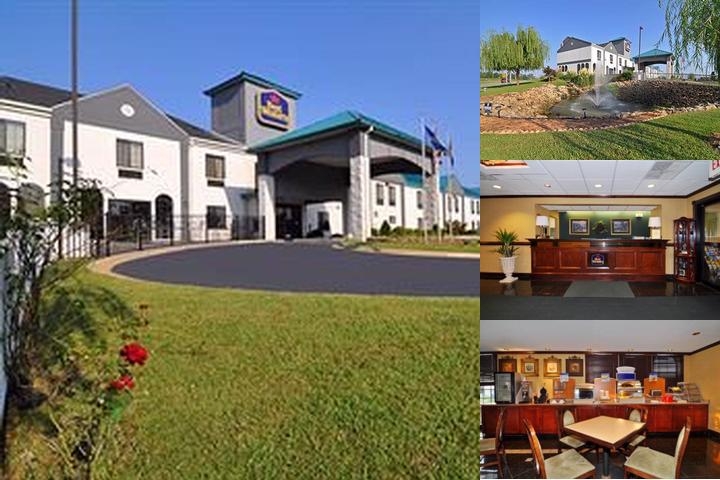 Best Western Plus South Hill Inn photo collage
