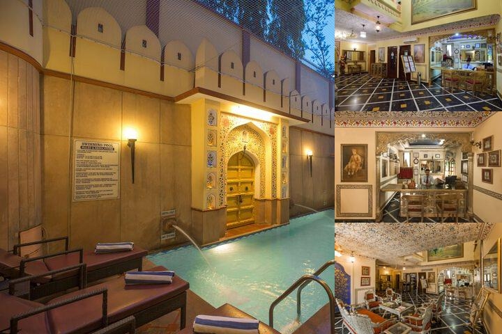 Umaid Mahal photo collage