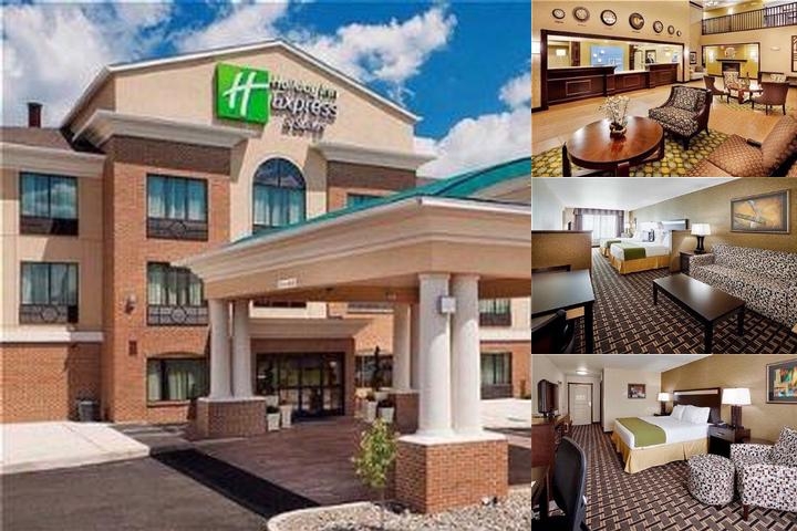 Holiday Inn Express Hotel & Suites Limerick - Pottstown, an IHG H photo collage