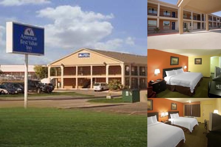 Americas Best Value Inn Waco photo collage