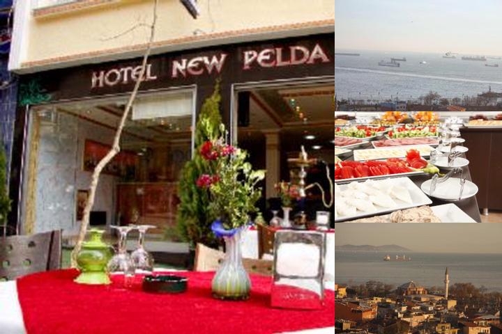 Hotel New Pelda Istanbul photo collage