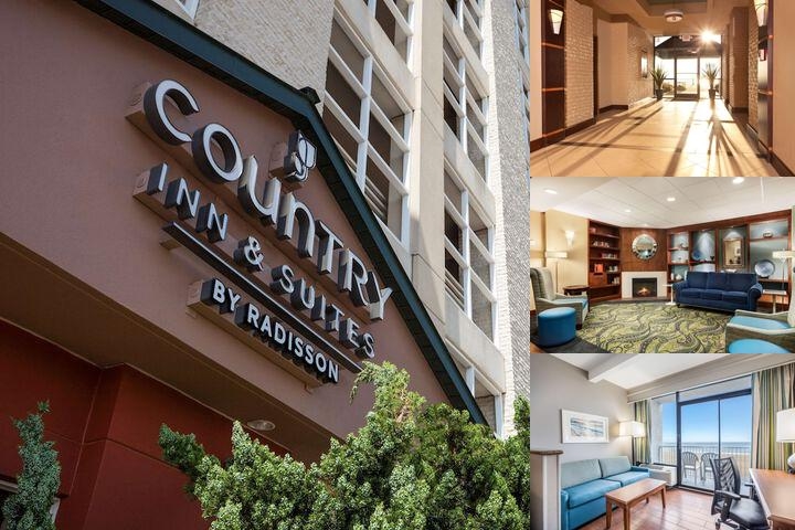 Country Inn & Suites by Radisson, Virginia Beach (Oceanfront), VA photo collage