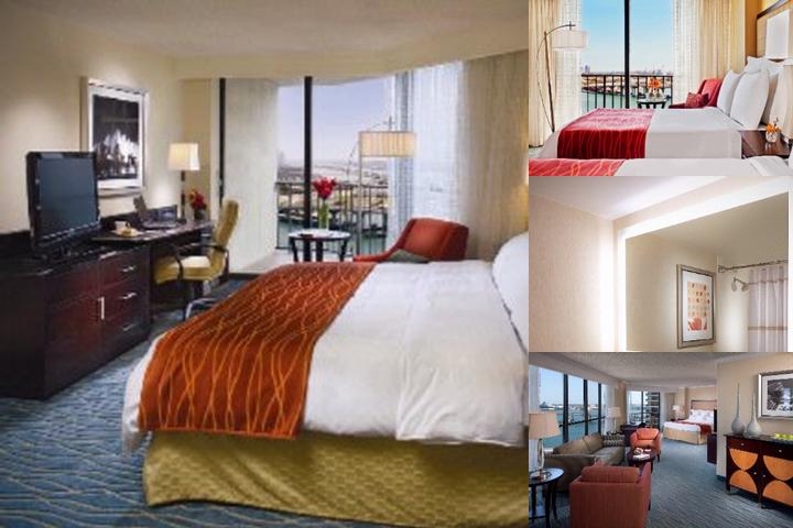 Miami Marriott Biscayne Bay photo collage