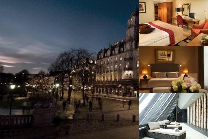 Grand Hotel Oslo photo collage