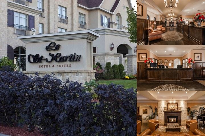 Le St-Martin Hotel & Suites Laval photo collage
