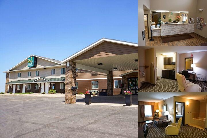 Quality Inn & Suites Watertown photo collage