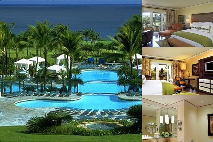 The Ritz Carlton Kapalua photo collage