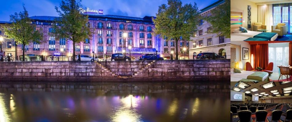 Radisson Blu Scandinavia Hotel photo collage