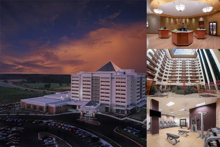Embassy Suites Northwest Arkansas Hotel Spa & Conv photo collage