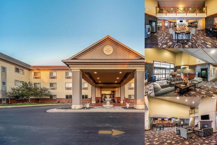 Quality Inn & Suites Hannibal photo collage