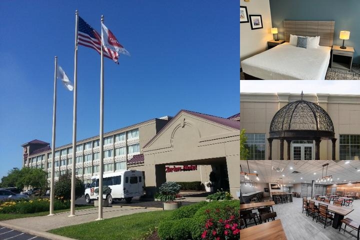 Clarion Hotel Joliet Banquet & Convention Center photo collage