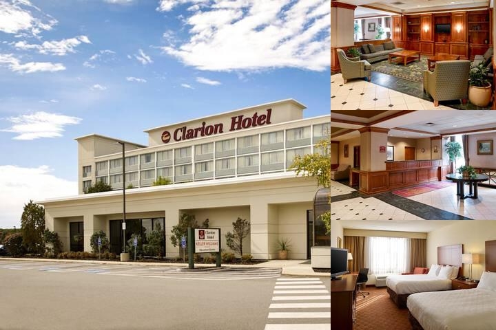 Clarion Hotel Airport Portland photo collage