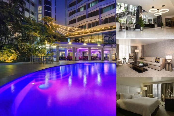 Continental Hotel Panama photo collage