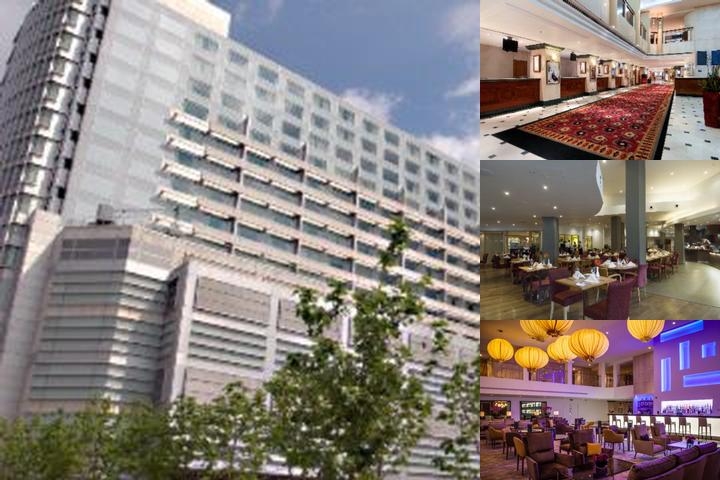 Hilton London Metropole photo collage