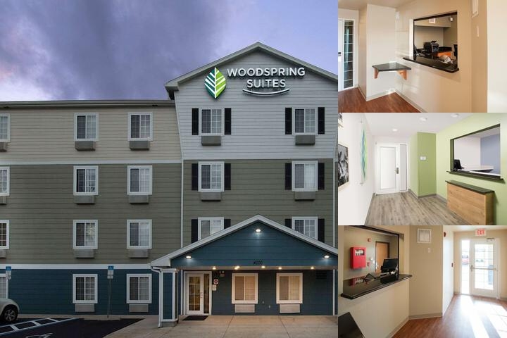 Woodspring Suites Lakeland photo collage