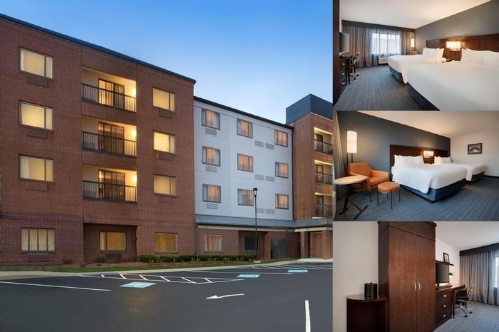 Courtyard by Marriott Worcester photo collage