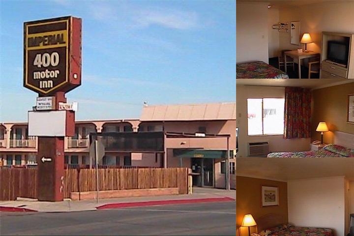 Imperial 400 Motor Inn photo collage