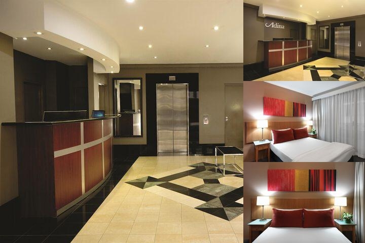 Adina Serviced Apartments Sydney Martin Place photo collage