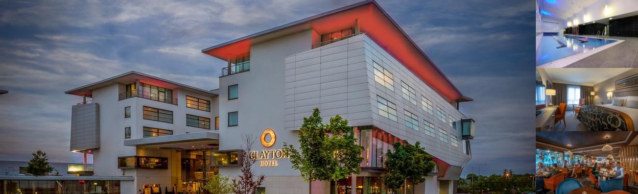 Clayton Hotel Galway photo collage