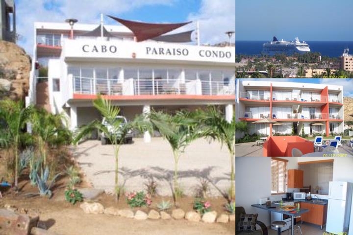 Cabo Paraiso Condo Hotel photo collage