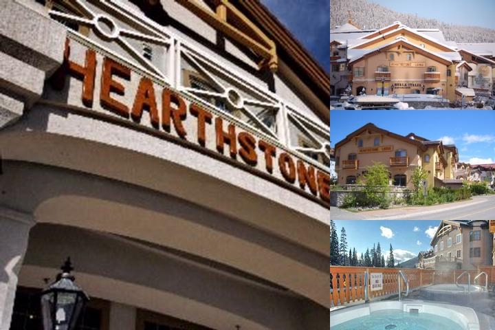 Hearthstone Lodge photo collage