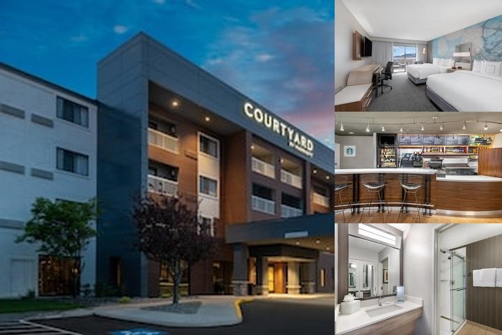 Courtyard by Marriott Reno photo collage
