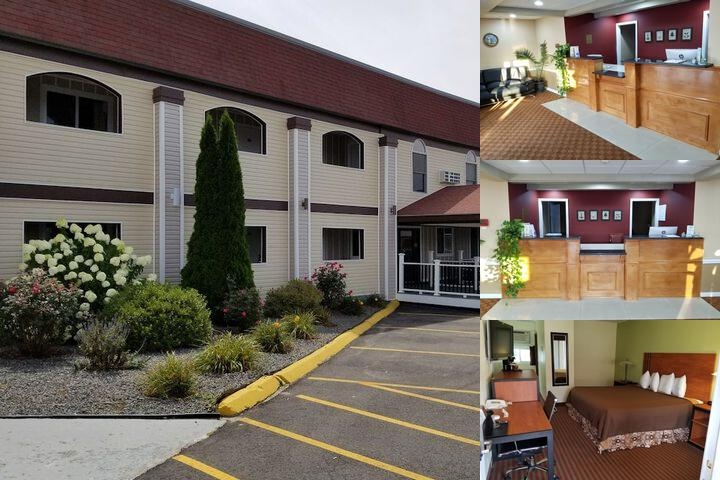 All Seasons Inn and Suites photo collage