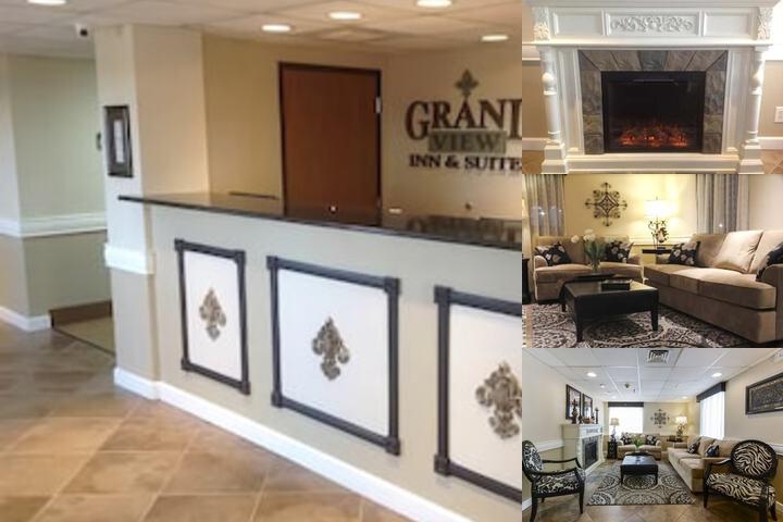 Grand View Inn and Suites photo collage